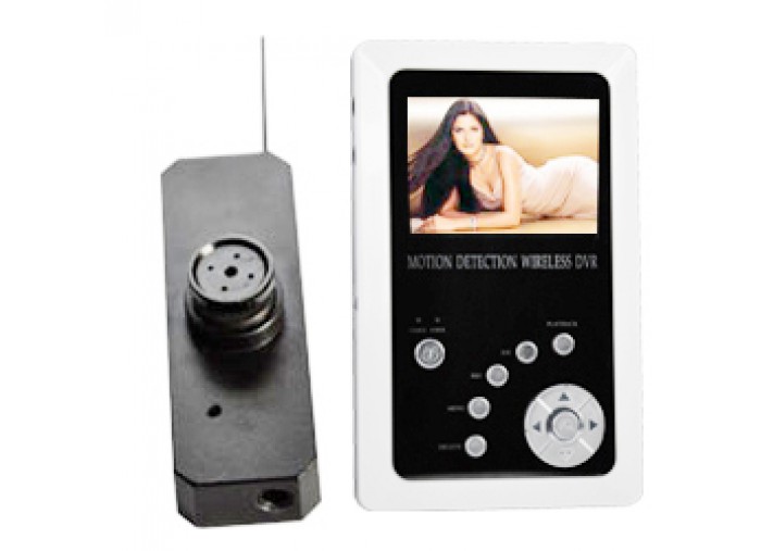 Spy Wireless Video Button Camera In Vidisha
